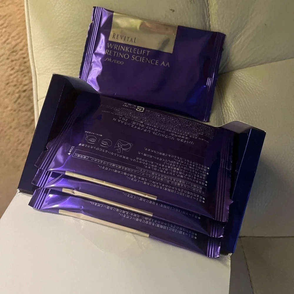 Shiseido revital‎ wrinkle lift retino science AA